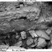 Drake's Bay. "Site of possible Drake's Fort archaeological excavation, Point Reyes, Drake's Bay, Marin County, California, August 22 , 1948. Photo by F. Fenenga, California Archaeological Survey, University of California."