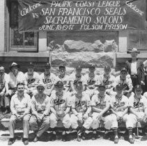 Sacramento Solons visit Folsom Prison