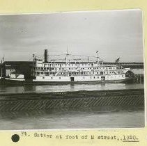 Riverboat "Ft. Sutter"