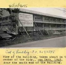 Department of Motor Vehicles building under construction