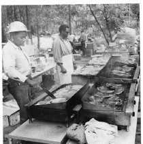 Cooking for Hungry Fire Fighters