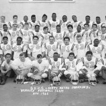 Grant U. H. S. 1966 Football Teams