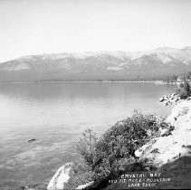 Crystal Bay and Mount Rose Mountain