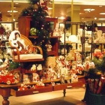 Weinstock's Christmas Display