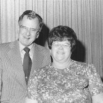 George Nielsen and Maxine Plummer, Chief Deputy Public Administrator