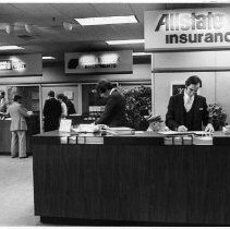 Sears' Sunrise store interior view