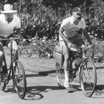 Men on Bicycles