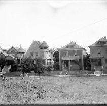 Four houses on P Street