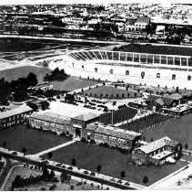 Hughes Stadium in 1930