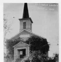 Methodist Church built in 1852, Columbia, CA