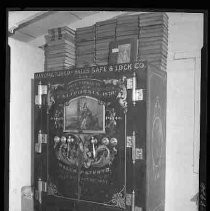 Safe of the California State Treasurer's office