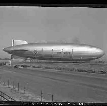 Dirigible "Akron"