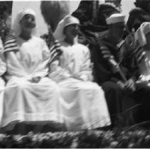 Parade of K street near 9th street 1916