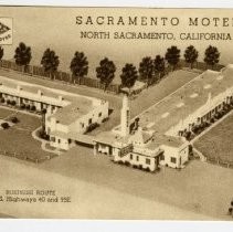Sacramento Motel, North Sacramento, California