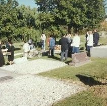 Tule Lake Linkville Cemetery Project 1989: Participants at the Cemetary