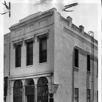 Street view of Pioneer Telegraph Company building