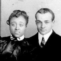 "Dr. Fletche's Daughter with Her Husband"