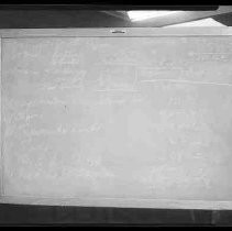 Courthouse Blackboard