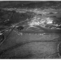 Drake's Bay, aerial