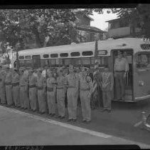 Rifle drill team