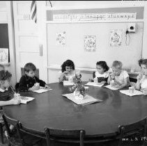 William Land School 1951 Classroom Demonstration