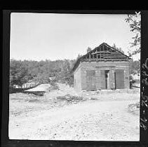 Derelict building