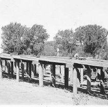 H Street Bridge Construction