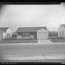 Suburban tract houses