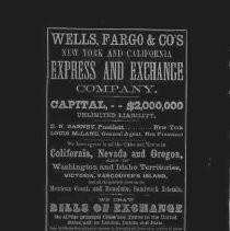 Wells, Fargo & Co