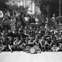 Sacramento Junior College 1939 Band Centennial Parade