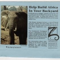 "Help Build Africa in Your Backyard"