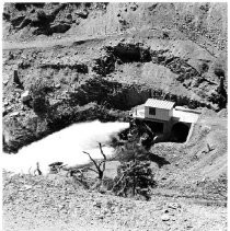 McCloud Reservoir discharge