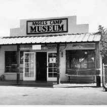 View of Angel's Camp Museum at Angel's Camp, Calaveras County