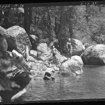 A rocky river