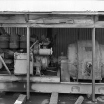 Diesel Motor with Electrical Generator