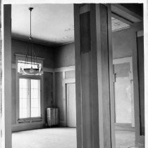 Photograph of interior of a residence in Jerome, Arizona