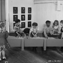 William Land School 1951 Classroom Demonstration