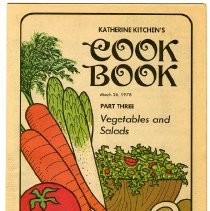 Katherine Kitchen's Cook Book, Part Three