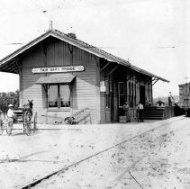 Fair Oaks Train Depot