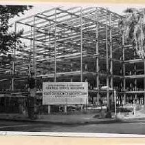 California Dept. of Employment building under construction