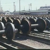 Railroad Storage Yard