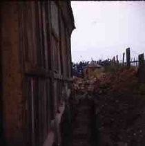 Slides of California Historical Sites. Fort Ross excavations, Calif