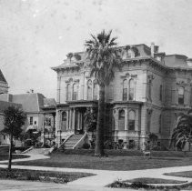 Charles Crocker home, 8th and F Streets