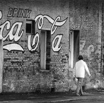 Advertising Mural on Wall in Ione, Ca