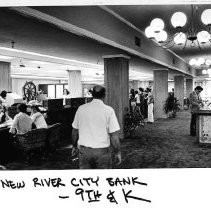 River City Bank interior view