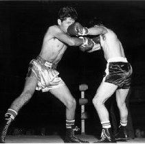 Boxing Match at Memorial Auditorium