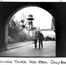 "Guard tower seen from sally port"