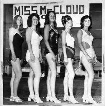 McCloud Competitors- The annual Miss McCloud Beauty Contest