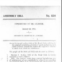 Assembly Bill No. 1234