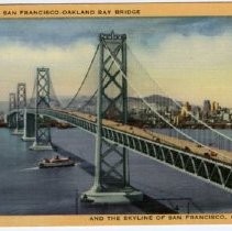 The San Francisco Oakland Bay Bridge